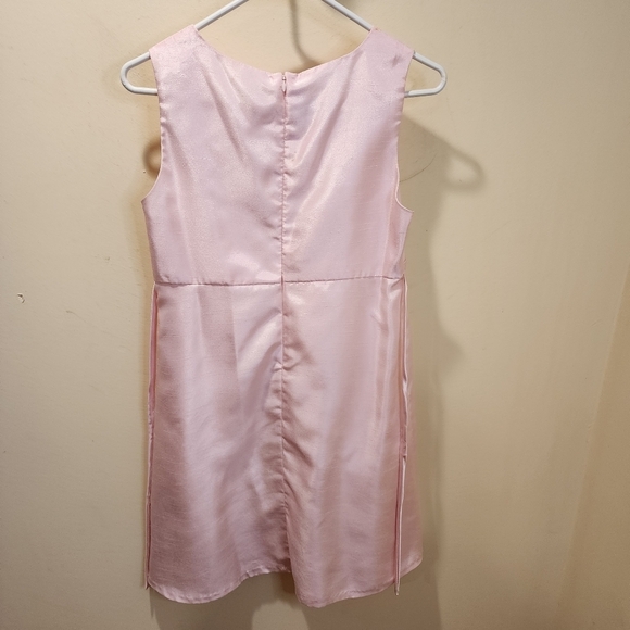 BONNIE JEAN Girls Pink Homecoming Girls Dress with over blazer size 16 - Picture 5 of 13